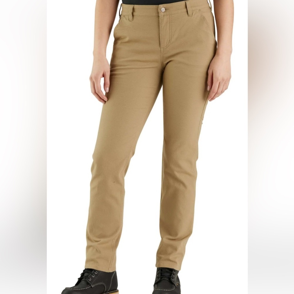 NWOT Carhartt Women’s Cargo Work Pants 8 Short